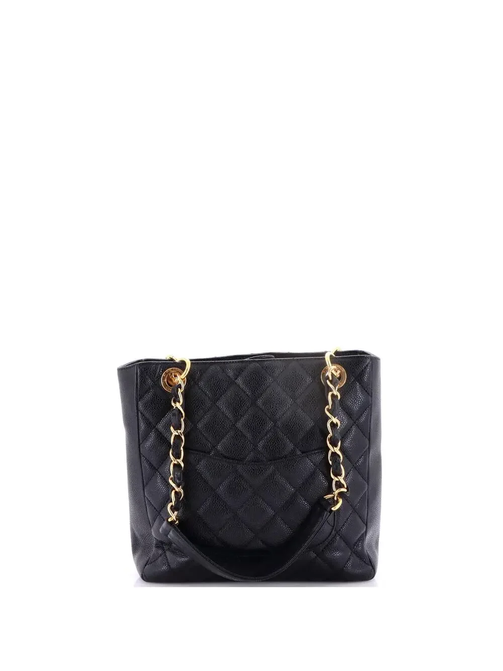 Chanel Petite Shopping Tote Quilted #292047C29B